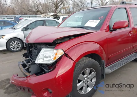 2012 Nissan Pathfinder Sv из США, поврежденный, VIN 5N1AR1NB2CC616629